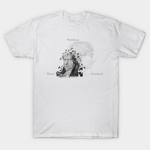 The Legacy of Hegel T-Shirt by Anthraey